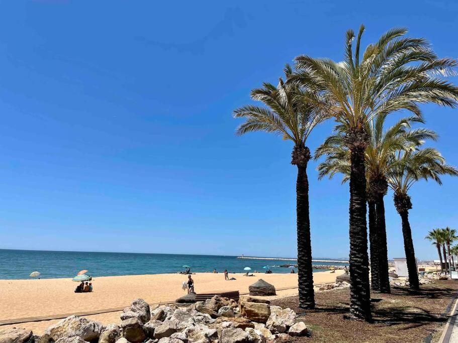 Luxury Modern Beach Apartment Quarteira Zewnętrze zdjęcie