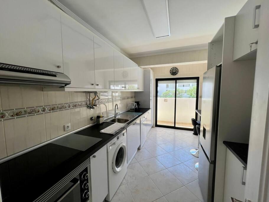 Luxury Modern Beach Apartment Quarteira Zewnętrze zdjęcie