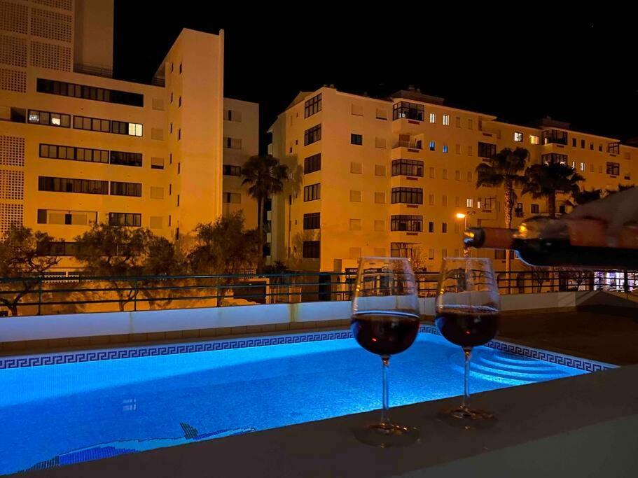 Luxury Modern Beach Apartment Quarteira Zewnętrze zdjęcie